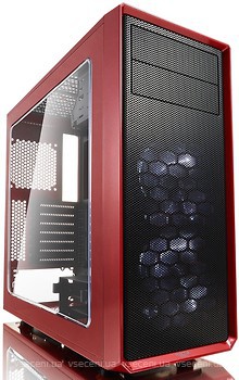 Фото Fractal Design Focus G Mystic Red w/o PSU (FD-CA-FOCUS-RD-W)