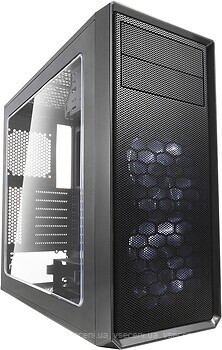 Фото Fractal Design Focus G Gunmetal Gray w/o PSU (FD-CA-FOCUS-GY-W)