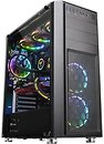 Фото Thermaltake Versa H26 Tempered Glass Edition w/o PSU Black