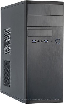 Фото Chieftec Elox HQ-01B-OP w/o PSU Black