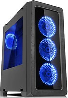 Фото Vinga CS209B w/o PSU Black/Blue