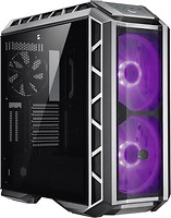 Фото Cooler Master MasterCase H500P Mesh RGB w/o PSU Black (MCM-H500P-MGNN-S10)