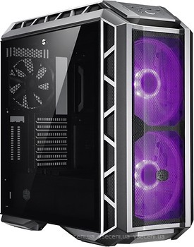 Фото Cooler Master MasterCase H500P Mesh RGB w/o PSU Black (MCM-H500P-MGNN-S10)