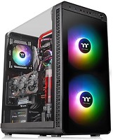 Фото Thermaltake View 37 ARGB Edition w/o PSU Black (CA-1J7-00M1WN-04)