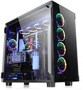 Фото Thermaltake View 91 Tempered Glass RGB Edition w/o PSU Black (CA-1I9-00F1WN-00)