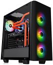 Фото Thermaltake View 21 Tempered Glass RGB Plus w/o PSU Black (CA-1I3-00M1WN-05)