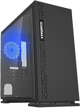 Фото GameMax H605 Expedition BK w/o PSU Black