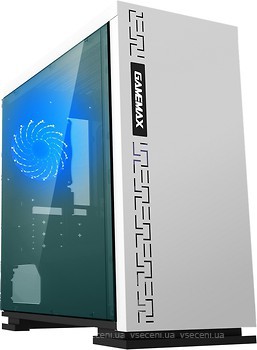 Фото GameMax H605 Expedition WT w/o PSU White
