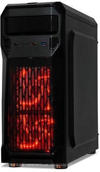 Фото iBOX Orcus X19 w/o PSU Black (ORX19)