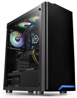 Фото Thermaltake H100 TG w/o PSU Black (CA-1L4-00M1WN-02)