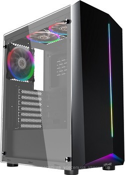 Фото 1stPlayer R6-A-R1 Color LED w/o PSU Black