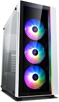 Фото DeepCool Matrexx 55 V3 WH Add-RGB 3F w/o PSU White (DP-ATX-MATREXX55V3-AR-WH-3F)