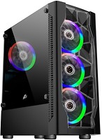 Фото 1stPlayer D4-4R1-BK w/o PSU Color LED Black