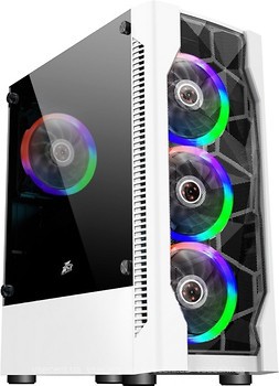 Фото 1stPlayer D4-4R1-WH w/o PSU Color LED White
