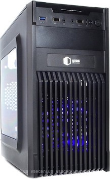 Фото Qube QB20A Blue LED w/o PSU Black (QB20A_WBNU3)