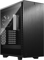 Фото Fractal Design Define 7 Compact Dark Tempered Glass w/o PSU Black (FD-C-DEF7C-02)