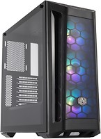 Фото Cooler Master MasterBox MB511 ARGB w/o PSU Black (MCB-B511D-KGNN-RGA)