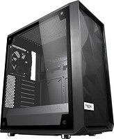 Фото Fractal Design Meshify C Black TG w/o PSU (FD-CA-MESH-C-BKO-TGL)