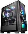 Фото Thermaltake Versa T35 TG RGB w/o PSU Black (CA-1R7-00M1WN-00)