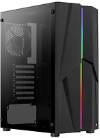 Фото Aerocool Mecha FRGB w/o PSU Black (Mecha-G-BK-v1)