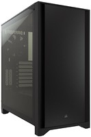 Фото Corsair 4000D Tempered Glass w/o PSU Black (CC-9011198-WW)