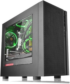 Фото Thermaltake Versa H18 w/o PSU Black (CA-1J4-00S1WN-00)