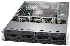 Фото Supermicro CSE-825TQC-R802LPB 800W