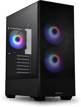 Фото Lian Li LANCOOL 205 Mesh w/o PSU Black (G99.OE764X.00)
