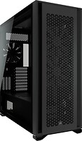 Фото Corsair 7000D Airflow Tempered Glass w/o PSU Black (CC-9011218-WW)