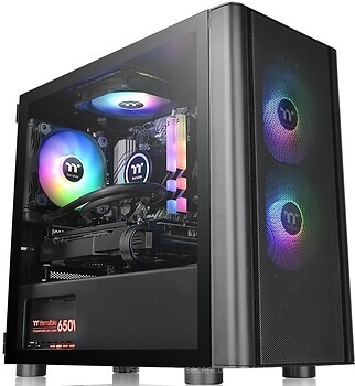 Фото Thermaltake V150 TG ARGB w/o PSU Black (CA-1R1-00S1WN-02)