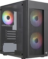 Фото Aerocool Hexform w/o PSU Black (Hexform-G-BK-v2)