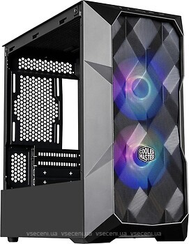 Фото Cooler Master D300 Mesh w/o PSU Black (TD300-KGNN-S00)