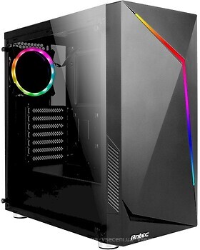 Фото Antec NX300 Gaming w/o PSU Black (0-761345-81030-2)