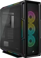 Фото Corsair iCUE 5000T RGB Tempered Glass w/o PSU Black (CC-9011230-WW)