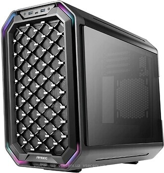 Фото Antec Dark Cube w/o PSU Black (0-761345-80034-1)