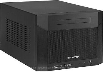 Фото Chieftec Pro Cube Mini w/o PSU Black (CN-01B-OP)