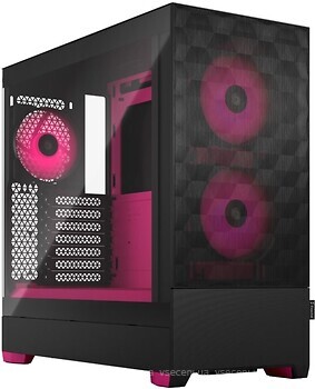 Фото Fractal Design Pop Air RGB Cyan Core w/o PSU Black/Pink (FD-C-POR1A-03)