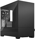 Фото Fractal Design Pop Mini Silent TG Clear w/o PSU Black (FD-C-POS1M-02)