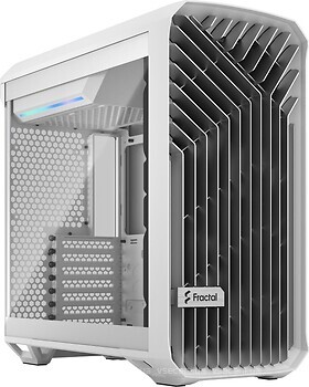 Фото Fractal Design Torrent Compact Tempered Glass w/o PSU White (FD-C-TOR1C-03)