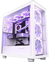 Фото NZXT H7 Elite 2022 w/o PSU Matte White (CM-H71EW-01)