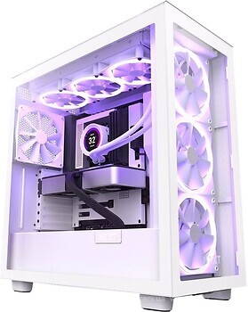 Фото NZXT H7 Elite 2022 w/o PSU Matte White (CM-H71EW-01)