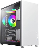 Фото GameMax Spark Pro Tempered Glass w/o PSU White