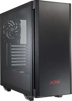 Фото XPG Invader w/o PSU Black (INVADER-BKCWW)