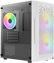 Фото Aerocool Trinity Mini FRGB Tempered Glass w/o PSU White (ACCS-PV32033.21)