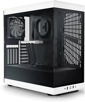 Фото Hyte Y40 w/o PSU Black-White (CS-HYTE-Y40-BW)