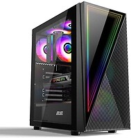 Фото 2E Gaming Infinity G205A w/o PSU Black (2E-G205A)