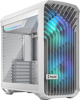 Фото Fractal Design Torrent Compact RGB Tempered Glass White w/o PSU (FD-C-TOR1C-05)