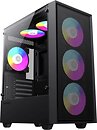 Фото GameMax Storm Tempered Glass w/o PSU Black