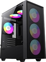 Фото GameMax Storm Tempered Glass w/o PSU Black