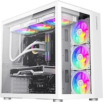 Фото GameMax Infinity w/o PSU White